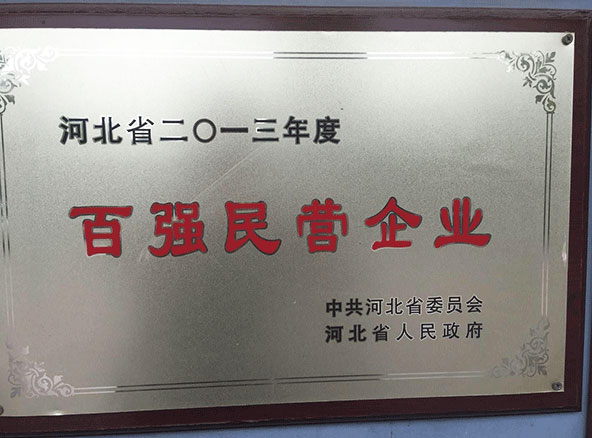 百强民营企业